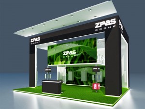 Stoisko ZPAS GROUP