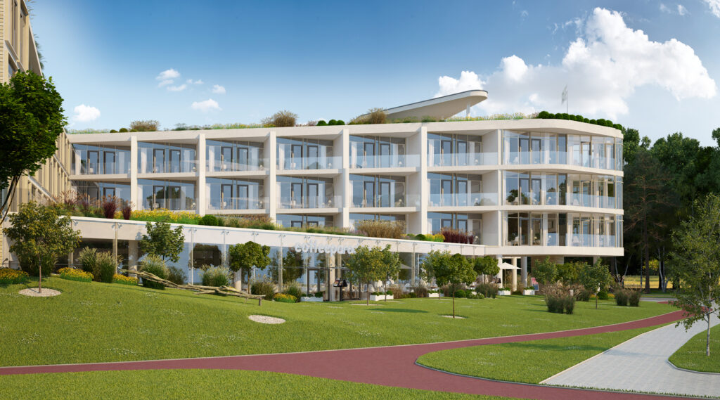 Apartamenty Zatoka Ukiel - wizualizacje FRAME STUDIO , projekt: PATALAS OLSZTYN