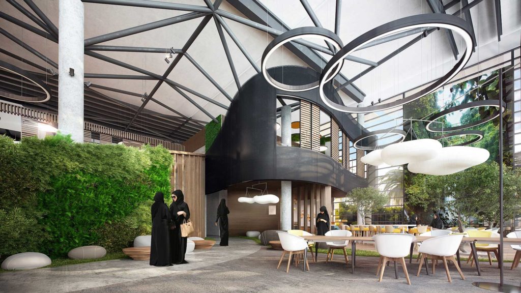 Dubaj wizualizacja wnętrz FRAME STUDIO , projekt : M.Fiszer