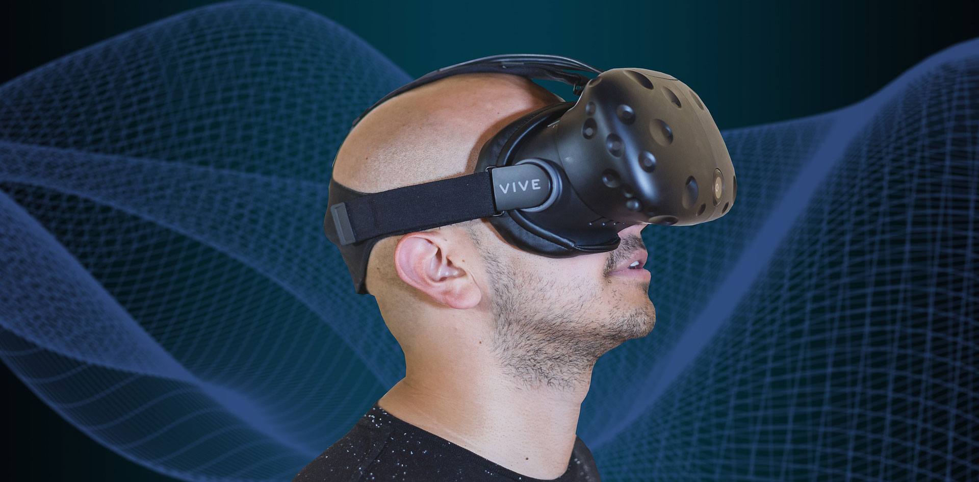 【VR设备3D模型】_现代蓝VR设备3d模型下载_ID450633_免费3Dmax模型库 - 青模3d模型网