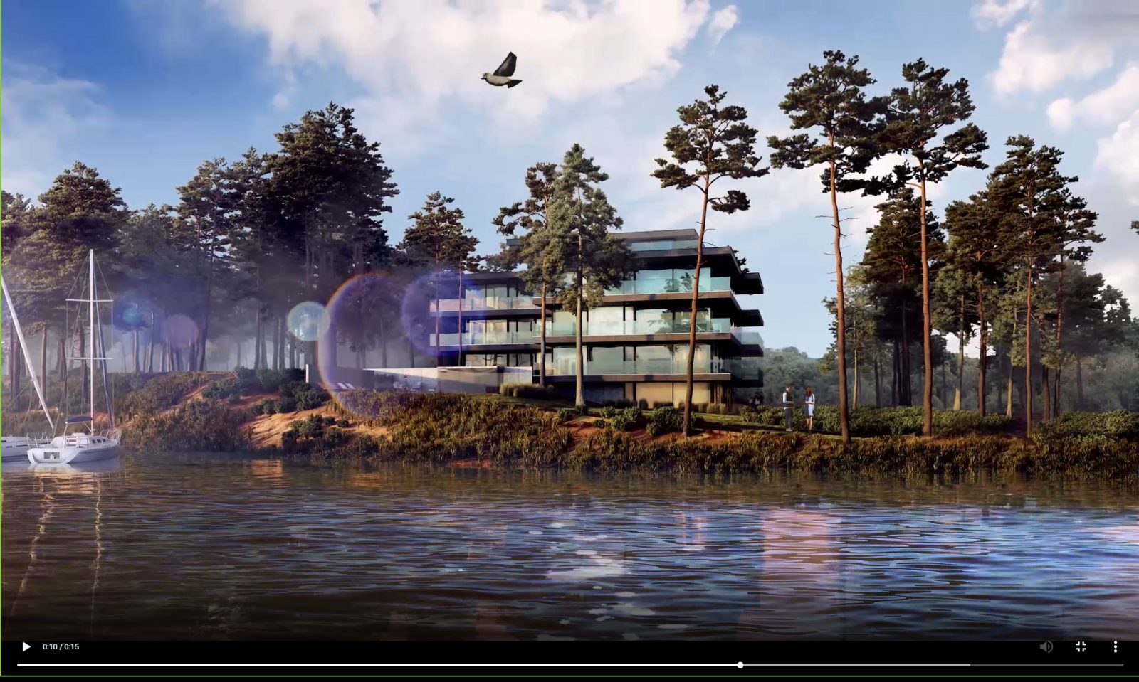 Warmiński Port - animacja FRAME STUDIO , projekt DCK