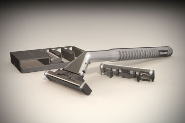 Wizualizacja Gillette-Sensor Wizualizacja Gillette-Sensor