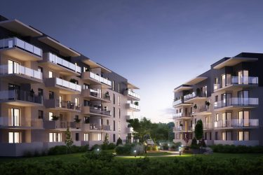 Osiedle budynków wielorodzinnych Rutkowski Development