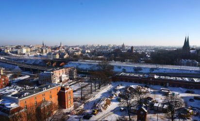 Zdjęcia z lotu ptaka - Panorama Olsztyna