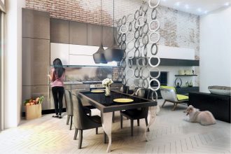 Wizualizacja apartamentu