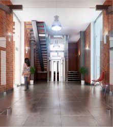 Wizualizacja apartamentu : Koszary w Olsztynie - FRAME STUDIO , projekt GK Dżus