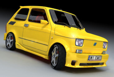 Mały Fiat 126p - Maluch Mały Fiat 126p - Maluch