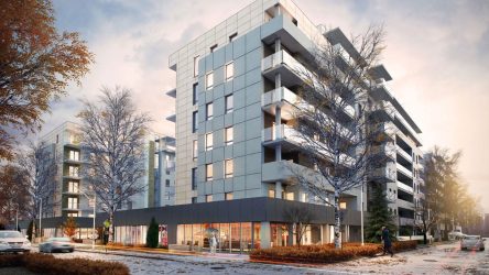 Wizualizacja Nowe Miasto Białystok - Rutkowski Development