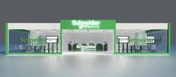 Stoisko Schneider Electric
