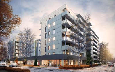 Wizualizacja Nowe Miasto Białystok - Rutkowski Development