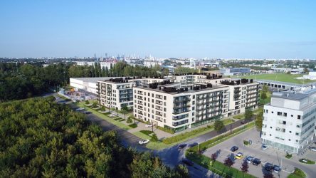 Osiedle Warszawa - wizualizacje: FRAME STUDIO , deweloper ATAL