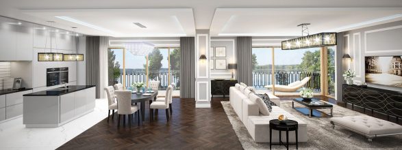 wizualizacja apartamentu