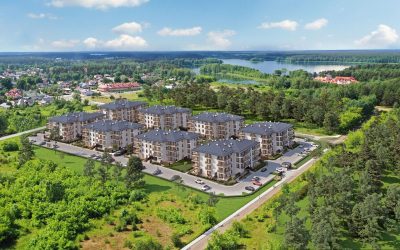 Apartamenty Augustów - RACIS Development Villa Park & SPA