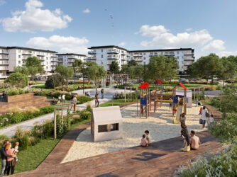 Wizualizacja Osiedla Piano Park w Suwałkach Wizualizacja Osiedla Piano Park w Suwałkach